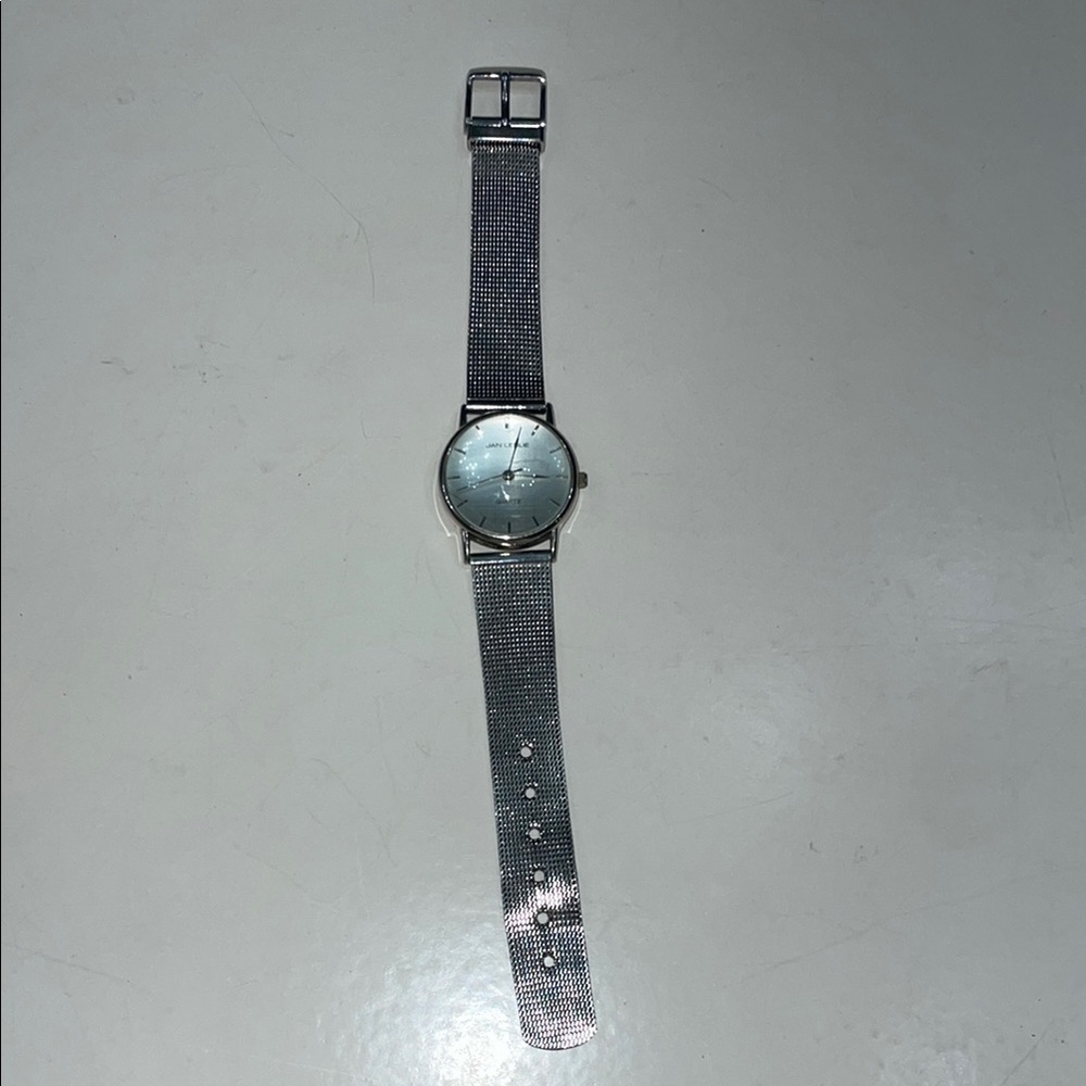 Silver Mesh Strap Watch - Picture 2 of 7